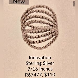 Silpada .925 sterling silver ring size 6.5